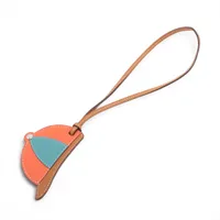 ロエベ×スタジオジブリ チャーム レザー レッド×オレンジ ハウルの動く