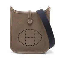 エルメス エヴリン16 TPM アマゾン トリヨンクレマンス エトゥープ ゴールド金具 K:2025年