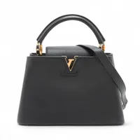 ヴィトン パルナセア カプシーヌBB M94755 ブラック RFID反応あり