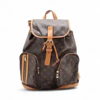 ヴィトン モノグラム サックアドボスフォール M40107 ブラウン