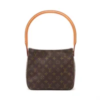 ヴィトン モノグラム ルーピングMM M51146 ブラウン