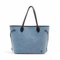 ヴィトン エピデニム ネヴァーフルMM M51053 ブルー