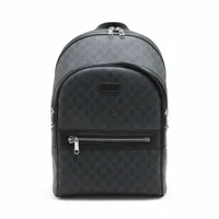グッチ×ヒグチユウコ GGスプリーム PVC×レザー バックパック/リュック