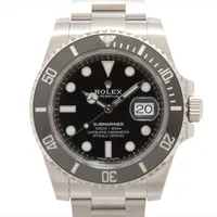 ロレックス サブマリーナーデイト 116610LN SS SS AT ブラック文字盤