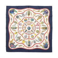 エルメス カレ90 La Musique des spheres 球体が奏でる音楽 スカーフ