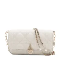 アンテプリマ ワイヤー チェーンショルダーバッグ シルバー エコバッグ