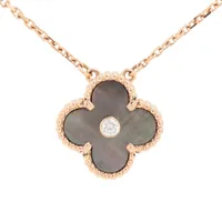 ヴァンクリーフ&アーペル ヴィンテージアルハンブラ ピンクシェル