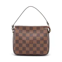 ヴィトン ダミエ トゥルースメイクアップ N51982 ブラウン