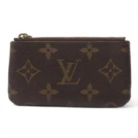 ヴィトン×草間彌生 LV×YK ポシェットクレ M81929 PVC×レザー コイン