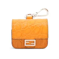 セリーヌ トリオンフキャンバス AirPodsケース PVC×レザー イヤホン