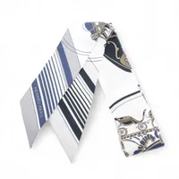 エルメス リボン バレッタ シルク ブラック グルネル エクスリブリス