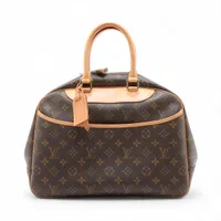 ヴィトン モノグラム ドーヴィル M47270 ブラウン