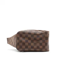 ヴィトン ダミエ ジェロニモス N51994 ブラウン