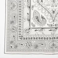 エルメス カレジェアン CHEVAL DE COEUR BANDANA ストール カシミヤ