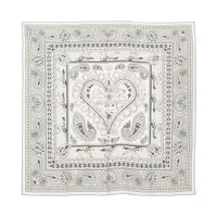 エルメス カレジェアン CHEVAL DE COEUR BANDANA ストール カシミヤ