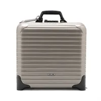 リモワ サルサビジネス ポリカーボネイト キャリーケース シルバー 暗証番号：000