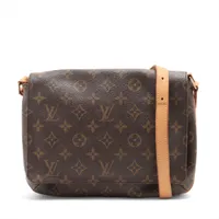 ヴィトン モノグラム ミュゼットタンゴ M51257 ブラウン