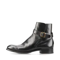 ドクターマーチン×THE MET レザー ショートブーツ UK8 メンズ マルチ