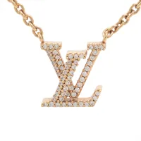 ヴィトン M00596 コリエLVアイコニック VA1254 ネックレス GP×ライン