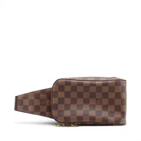 ヴィトン ダミエ ジェロニモス N51994 ブラウン