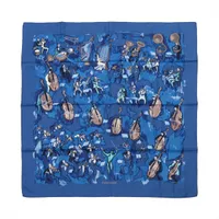 エルメス カレ90 Lift Profile リフト プロフィール スカーフ シルク