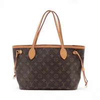 ヴィトン モノグラム ネヴァーフルPM M41001 ブラウン