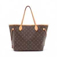 ヴィトン モノグラム ネヴァーフルMM M40156 ブラウン