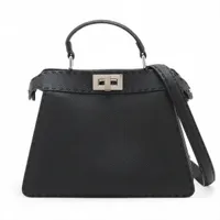 フェンディ ピーカブーエッセンシャリー セレリア レザー 2WAY