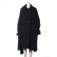 レギュレーションヨウジヤマモト 24-25AW ウール×ポリエステル コート