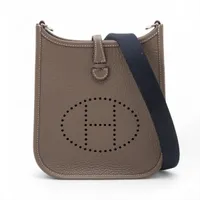 エルメス エヴリン16 TPM アマゾン トリヨンクレマンス エトゥープ シルバー金具 W:2024年