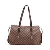 ヴィトン ダミエ チェルシー N51119 ブラウン