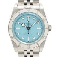 チュードル ブラックベイ 54 79000 SS SS AT ブルー文字盤