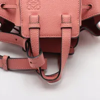 Loewe Hammock Drawstring Mini Leather 2 Way Handbag Pink | eBay