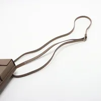 ケリーポケット　エトゥープ　シルバー　金具 エルメス ケリー25/外縫い エトゥープ ヴォーエプソン シルバー金具