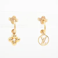 ヴィトン M00610 ブックル ドレイユ LVアイコニック AK1252 ピアス(両