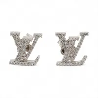 Louis Vuitton M00608 LV Iconic Earrings Strass VA1211 Piercing