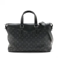 ヴィトン モノグラムエクリプス ブリーフケースエクスプローラー M40566 ブラック