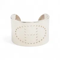 エルメス トゥアレグ バングル T4 925 44.9g シルバー A2308187｜中古