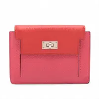 エルメス ケリーポケットコンパクト ヴォーエプソン 財布 ナタ