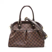 ヴィトン ダミエ トレヴィPM N51997 ブラウン