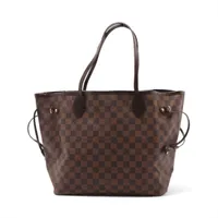 ヴィトン ダミエ ネヴァーフルMM N51105 ブラウン