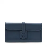 エルメス ジジェエラン29 ヴォースイフト ブルーネイビーxオレンジポピー Y:2020年