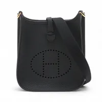 エルメス エヴリン16 TPM アマゾン トリヨンクレマンス ブラック ゴールド金具 K:2025年