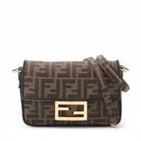 フェンディ セレリア マンマバケット レザー 2WAYショルダーバッグ