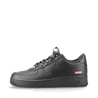 ナイキ×シュプリーム AIR FORCE 1 LOW SP レザー スニーカー 27.5cm 