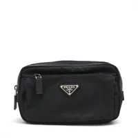 プラダ テスート ナイロン ボディバッグ ブラック