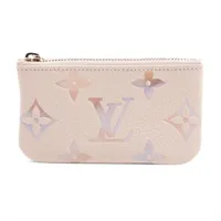 ヴィトン モノグラムアンプラント ポシェットクレ M25597 ドリームベージュ コインケース