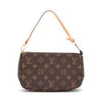 ヴィトン モノグラム ポシェットアクセソワール M51980 ブラウン