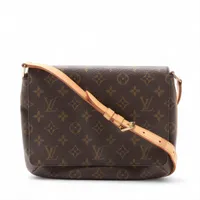 ヴィトン モノグラム ミュゼットタンゴ M51257 ブラウン
