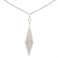 ティファニー エルサペレッティ ボトル ネックレス 925 シルバー